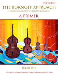 The Bornoff Approach - A Primer String Bass string method book cover